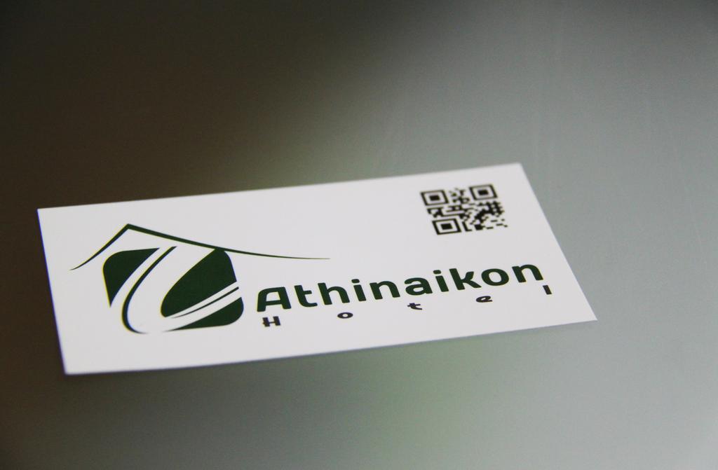 Athinaikon Hotell Aten Exteriör bild